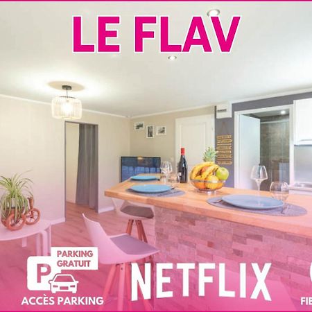 Le Flav - Charmant Appartement A 10 Mn De Dijon Flavignerot Екстер'єр фото