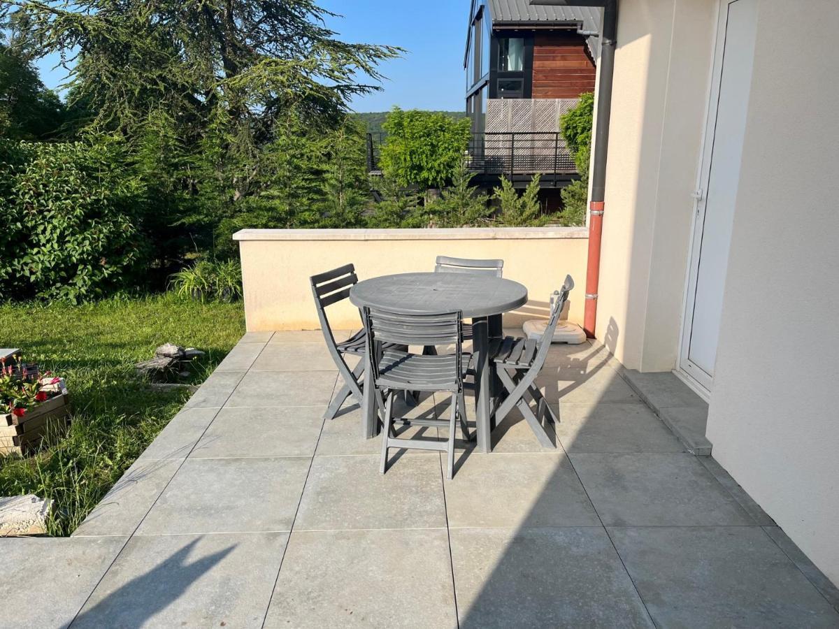 Le Flav - Charmant Appartement A 10 Mn De Dijon Flavignerot Екстер'єр фото