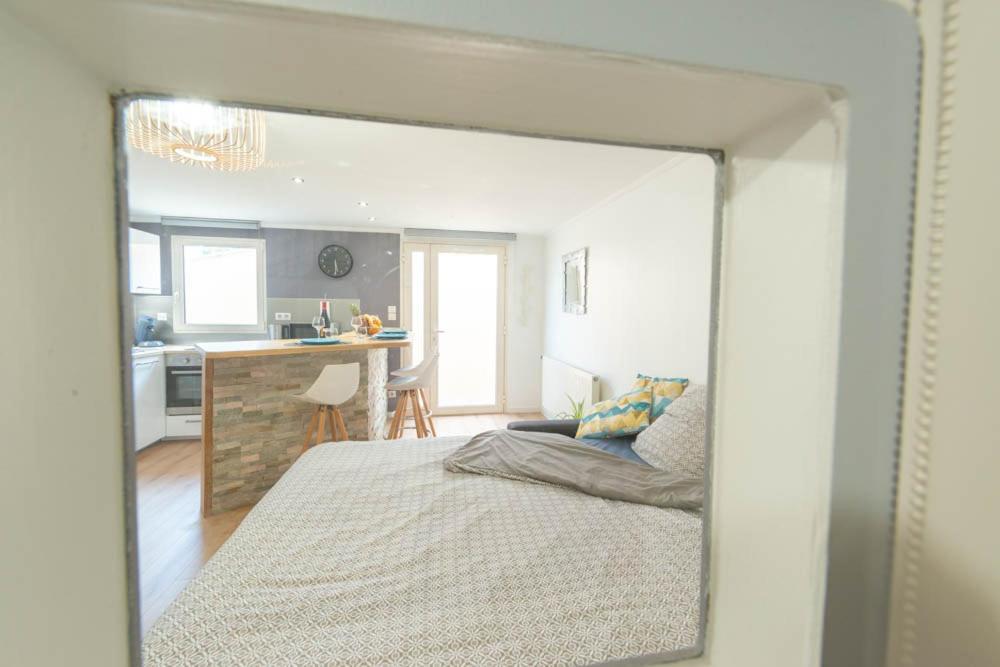 Le Flav - Charmant Appartement A 10 Mn De Dijon Flavignerot Екстер'єр фото