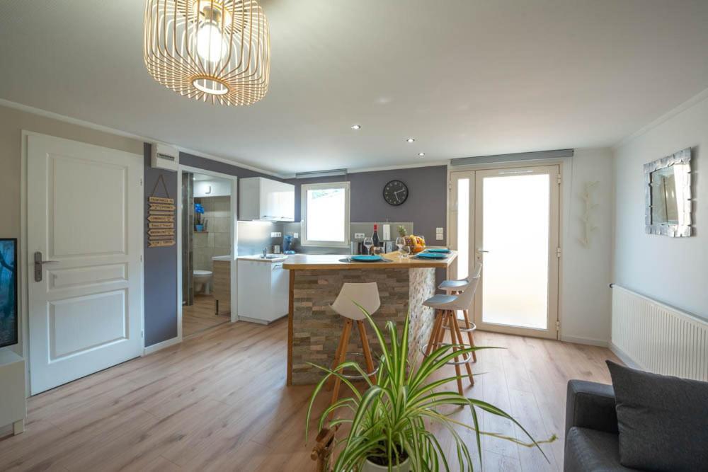 Le Flav - Charmant Appartement A 10 Mn De Dijon Flavignerot Екстер'єр фото