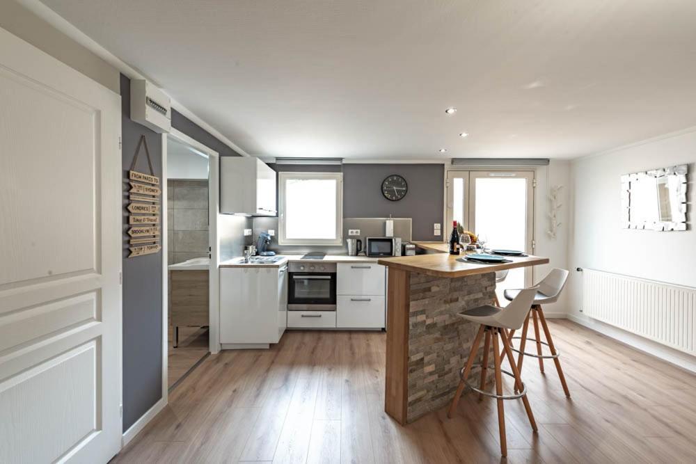 Le Flav - Charmant Appartement A 10 Mn De Dijon Flavignerot Екстер'єр фото